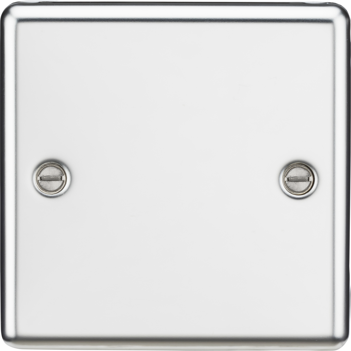 Knightsbridge CL85PC 1G Blanking Plate Polished Chrome