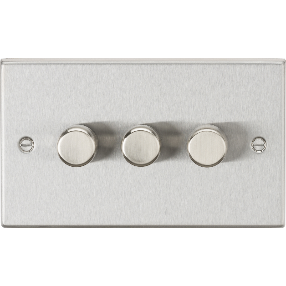Knightsbridge CS2193BC 3G 2-way 10-200W (5-150W LED) Intelligent dimmer Brushed Chrome