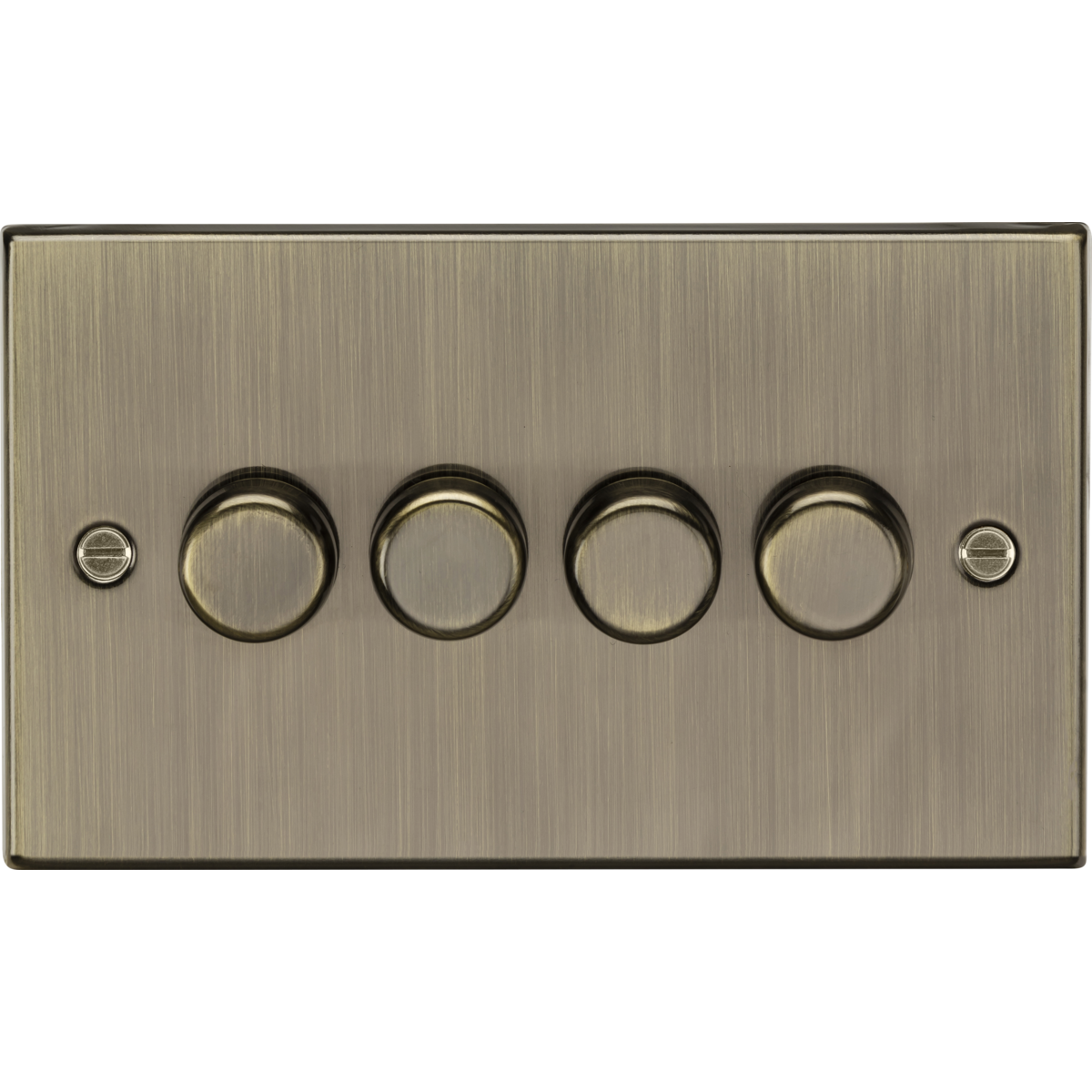 Knightsbridge CS2194AB 4G 2-way 10-200W (5-150W LED) Intelligent dimmer Antique Brass