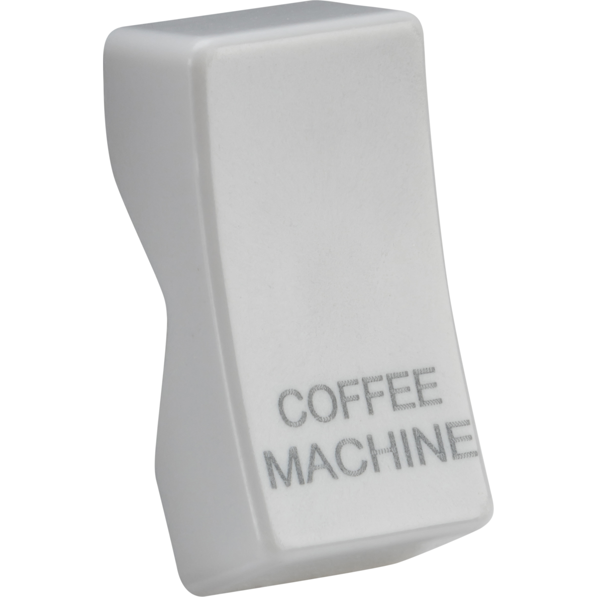 Knightsbridge CUCOFF Rocker cover laser printed COFFEE MACHINE