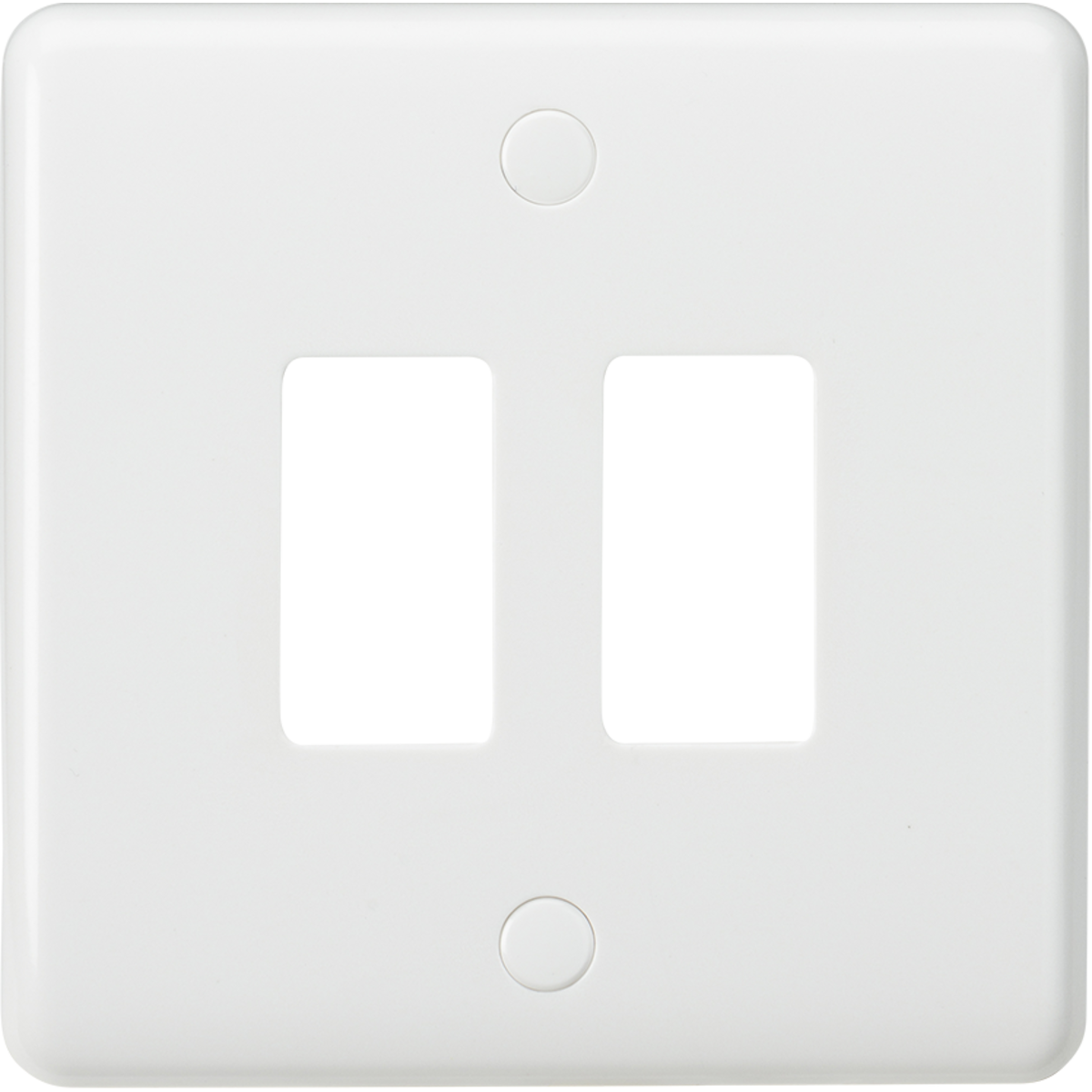 Knightsbridge CUG2 2G Grid Faceplate