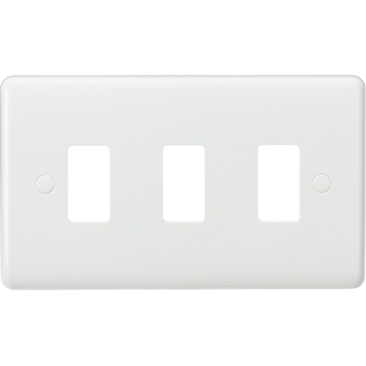 Knightsbridge CUG3 3G Grid Faceplate