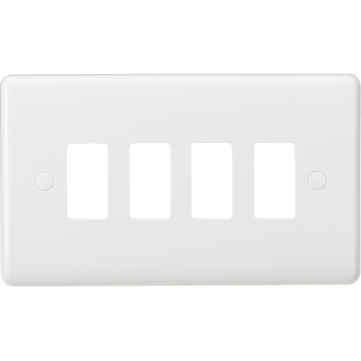 Knightsbridge CUG4 4G Grid Faceplate