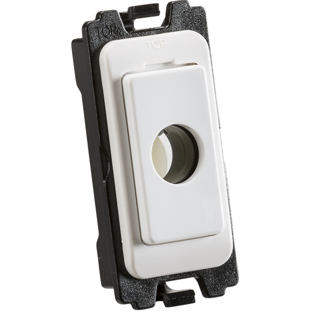 Knightsbridge CUGM16 Flex Outlet Module (Cable up to 10mm diameter)