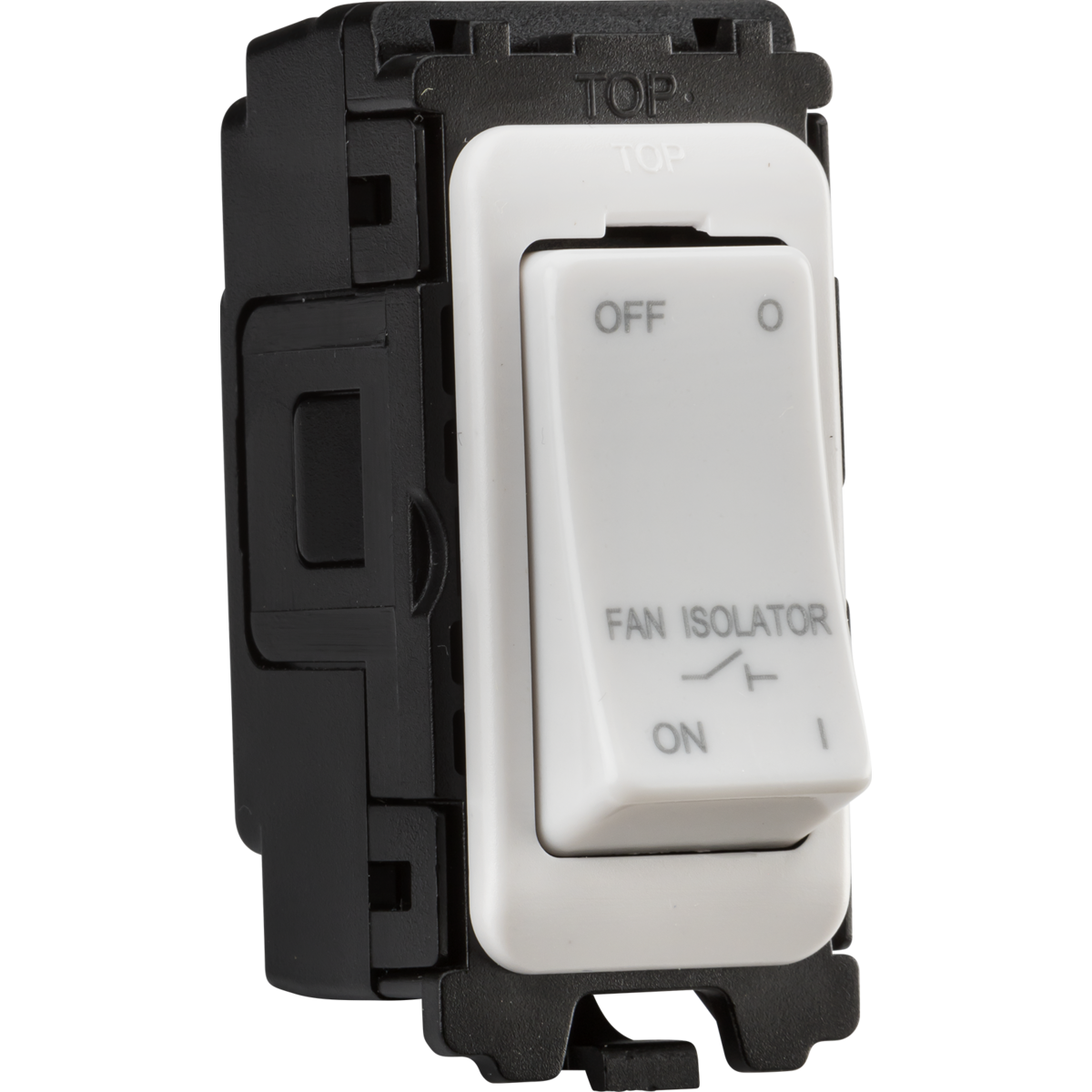 Knightsbridge CUGM19 10A Fan Isolator Switch Module