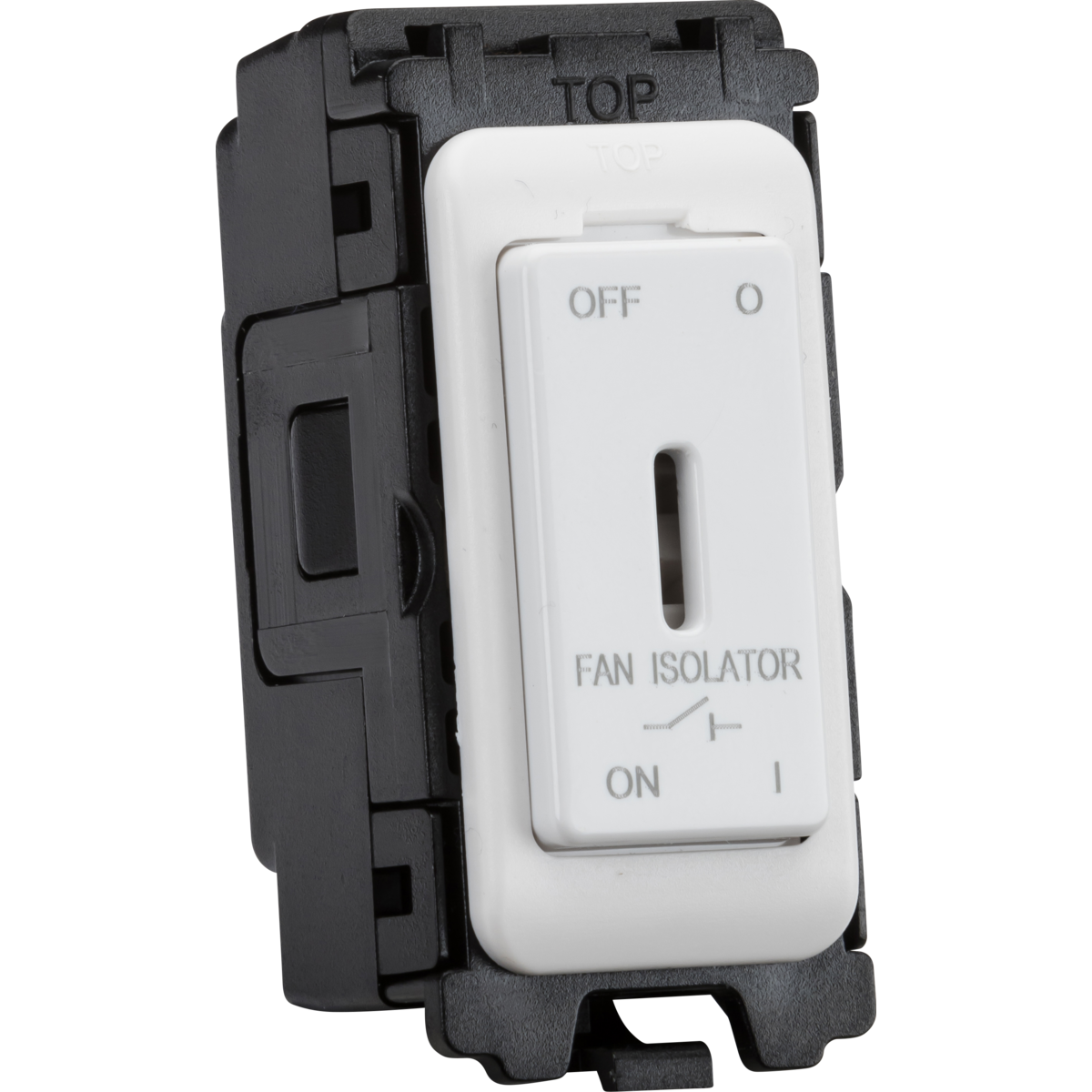 Knightsbridge CUGM19K 10A Fan Isolator Key Switch Module