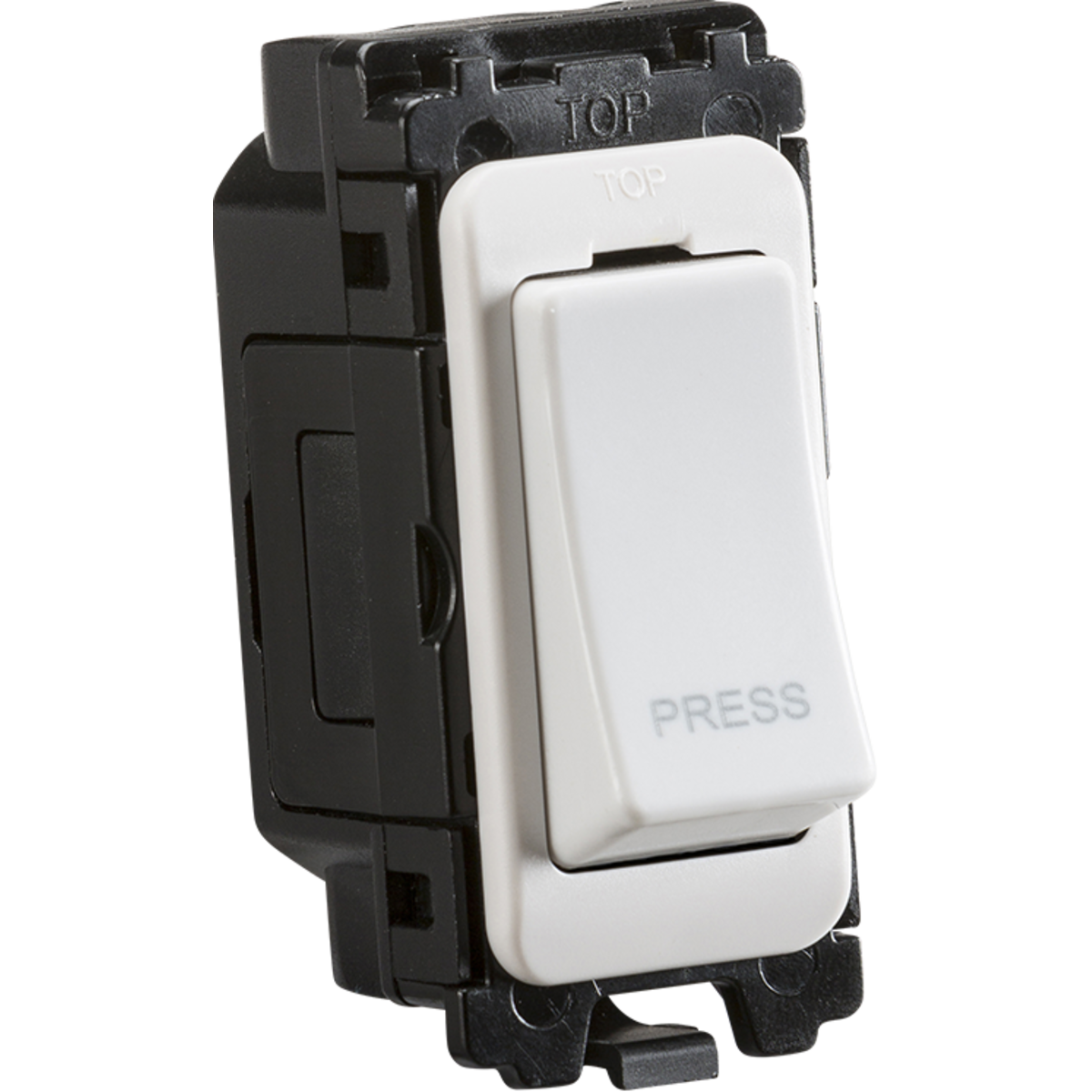Knightsbridge CUGM5 20AX 2-way Retractive Switch Module Laser Printed "PRESS"