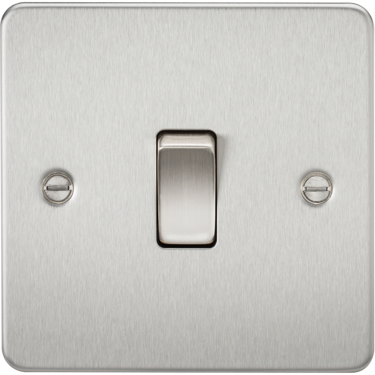 Knightsbridge FP1200BC 10AX 1G Intermediate Switch Brushed Chrome