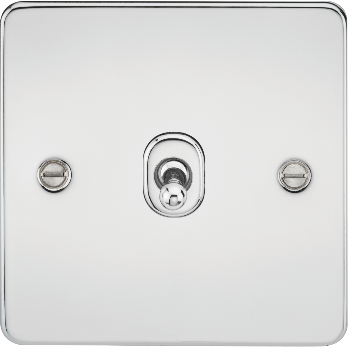 Knightsbridge FP1TOGPC 10AX 1G 2-way Toggle Switch Polished Chrome