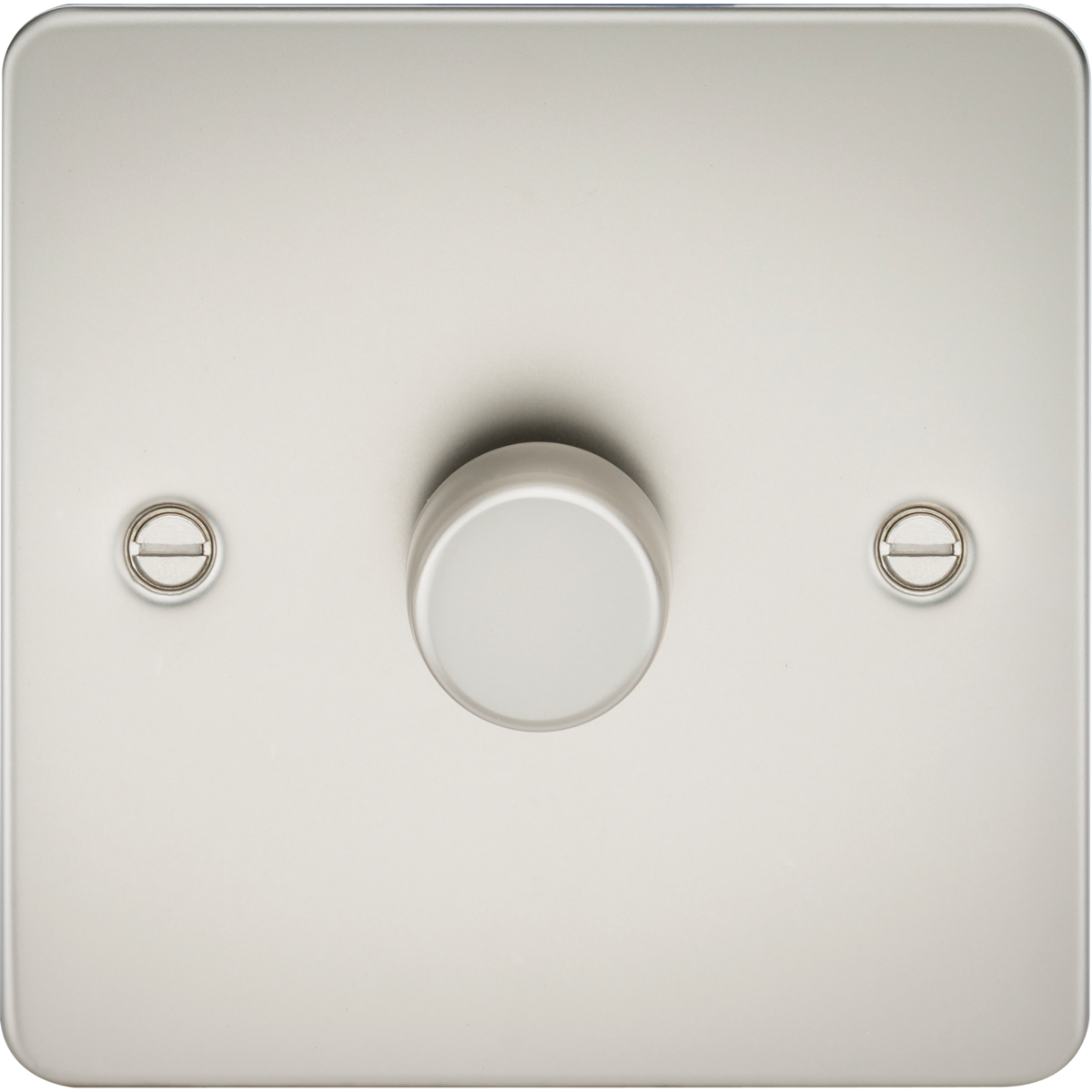 Knightsbridge FP2191PL 1G 2-way 10-200W (5-150W LED) Intelligent dimmer Pearl
