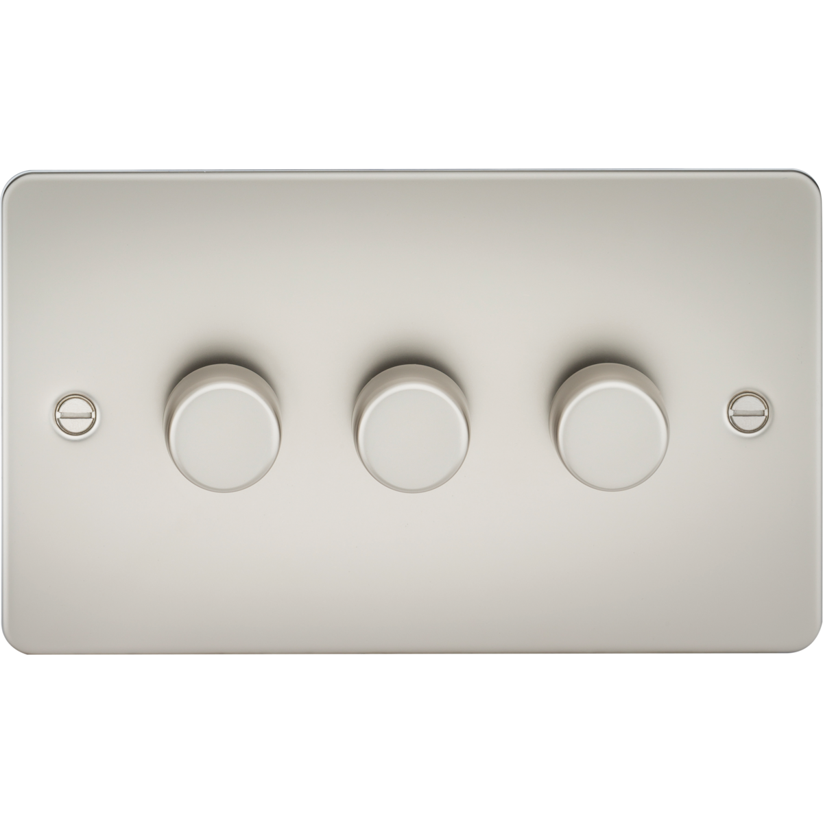 Knightsbridge FP2193PL 3G 2-way 10-200W (5-150W LED) Intelligent dimmer Pearl