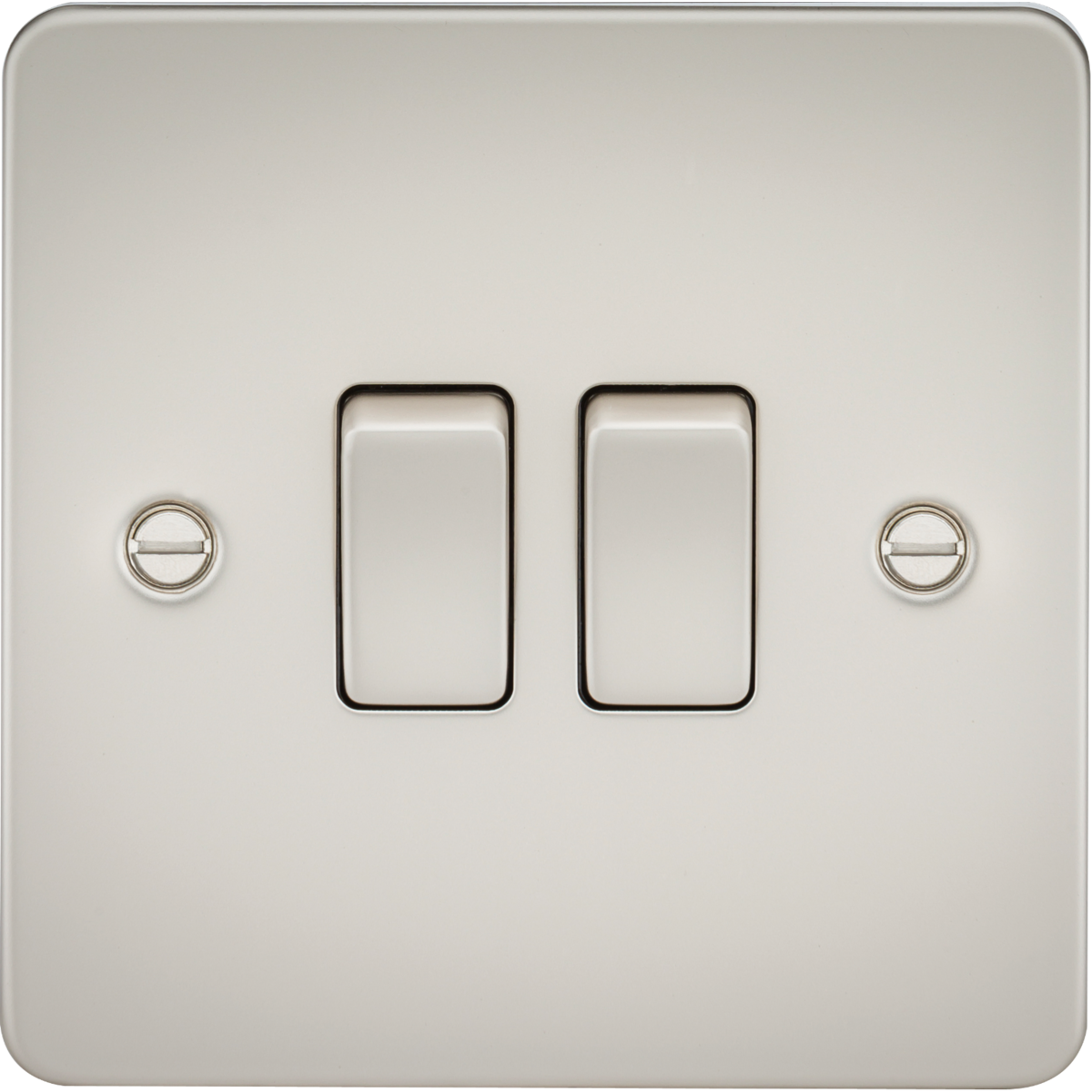 Knightsbridge FP3000PL 10AX 2G 2-way Switch Pearl
