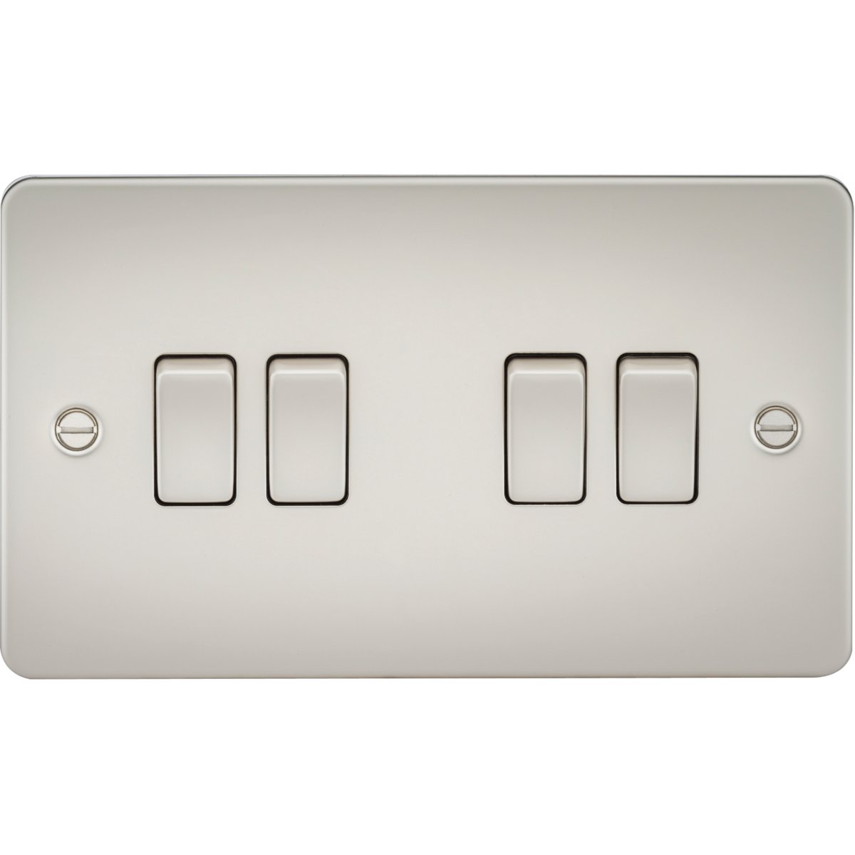 Knightsbridge FP4100PL 10AX 4G 2-way Switch Pearl