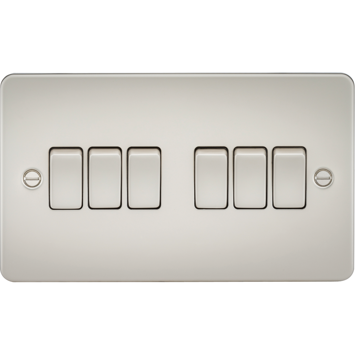 Knightsbridge FP4200PL 10AX 6G 2-way Switch Pearl