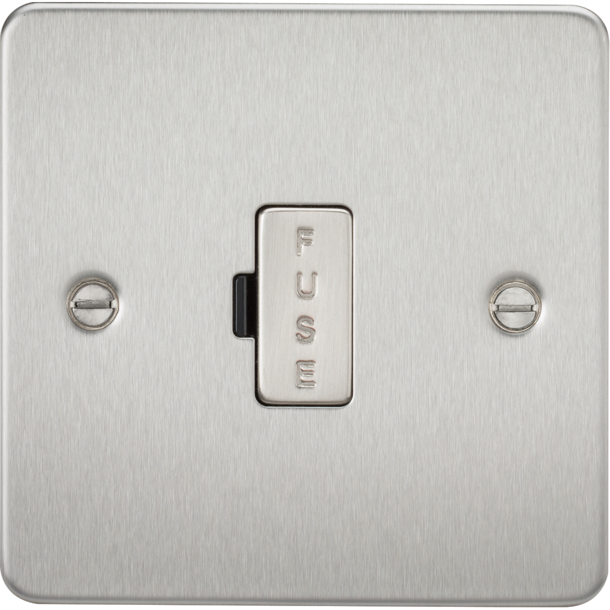 Knightsbridge FP6000BC 13A Fused Spur Unit Brushed Chrome