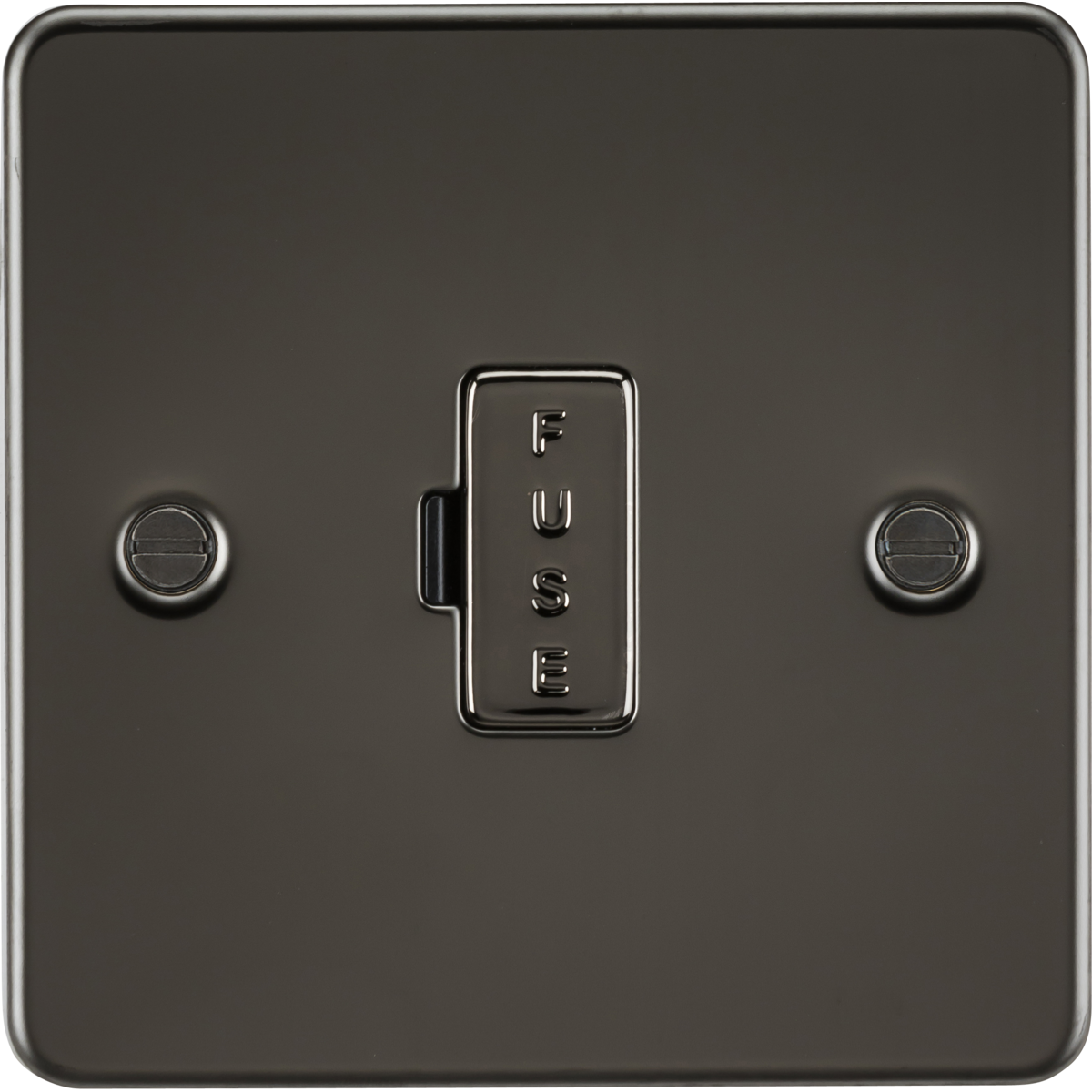 Knightsbridge FP6000GM 13A Fused Spur Unit Gunmetal