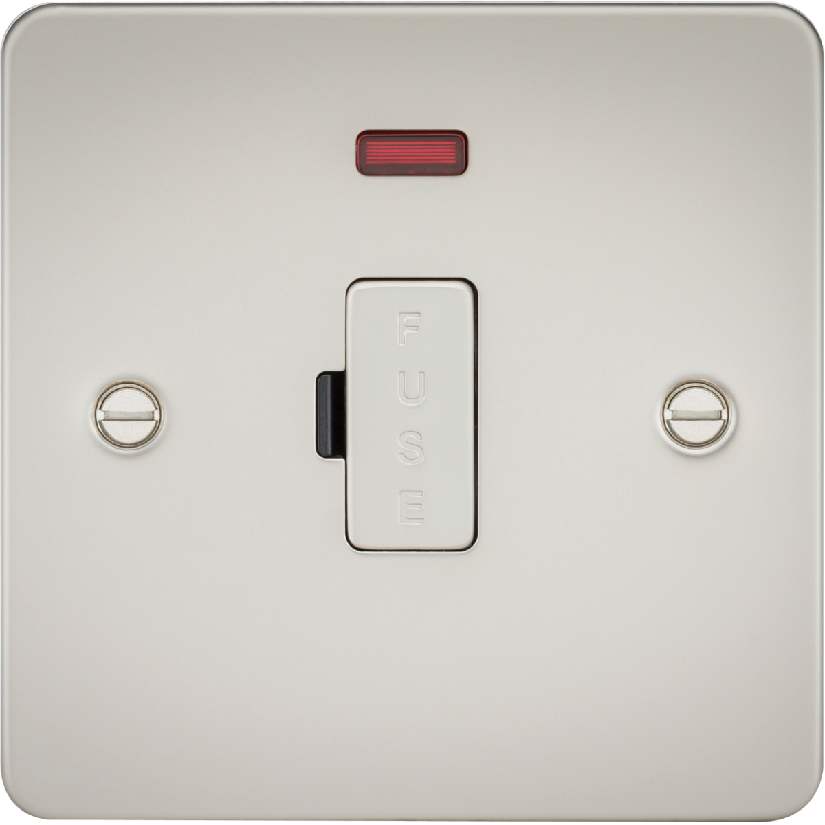 Knightsbridge FP6000NPL 13A Fused Spur Unit with Neon Pearl