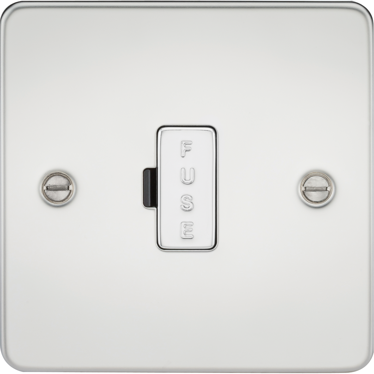 Knightsbridge FP6000PC 13A Fused Spur Unit Polished Chrome