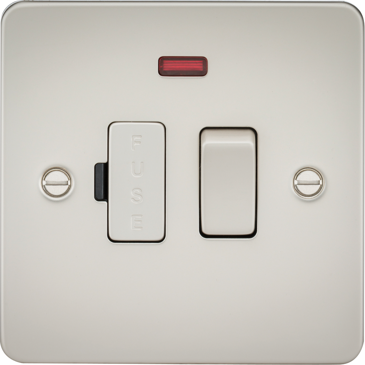Knightsbridge FP6300NPL 13A Switched Fused Spur Unit with Neon Pearl