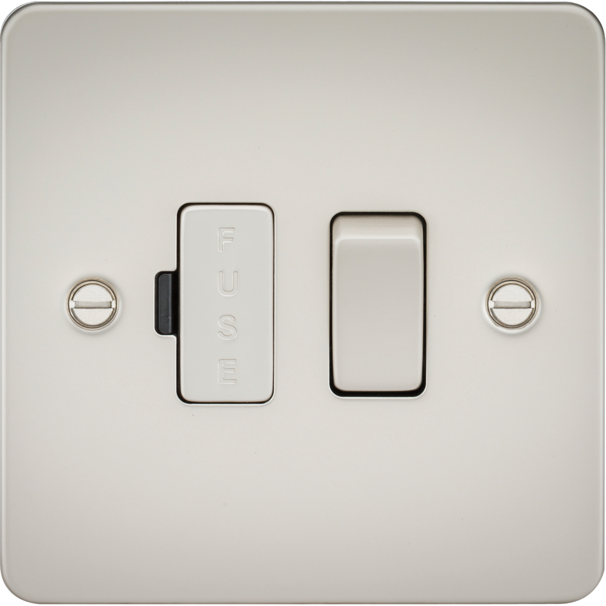 Knightsbridge FP6300PL 13A Switched Fused Spur Unit Pearl