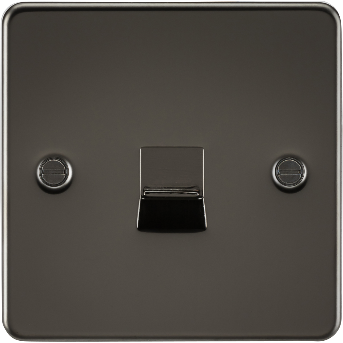 Knightsbridge FP7300GM Telephone Master Outlet Gunmetal