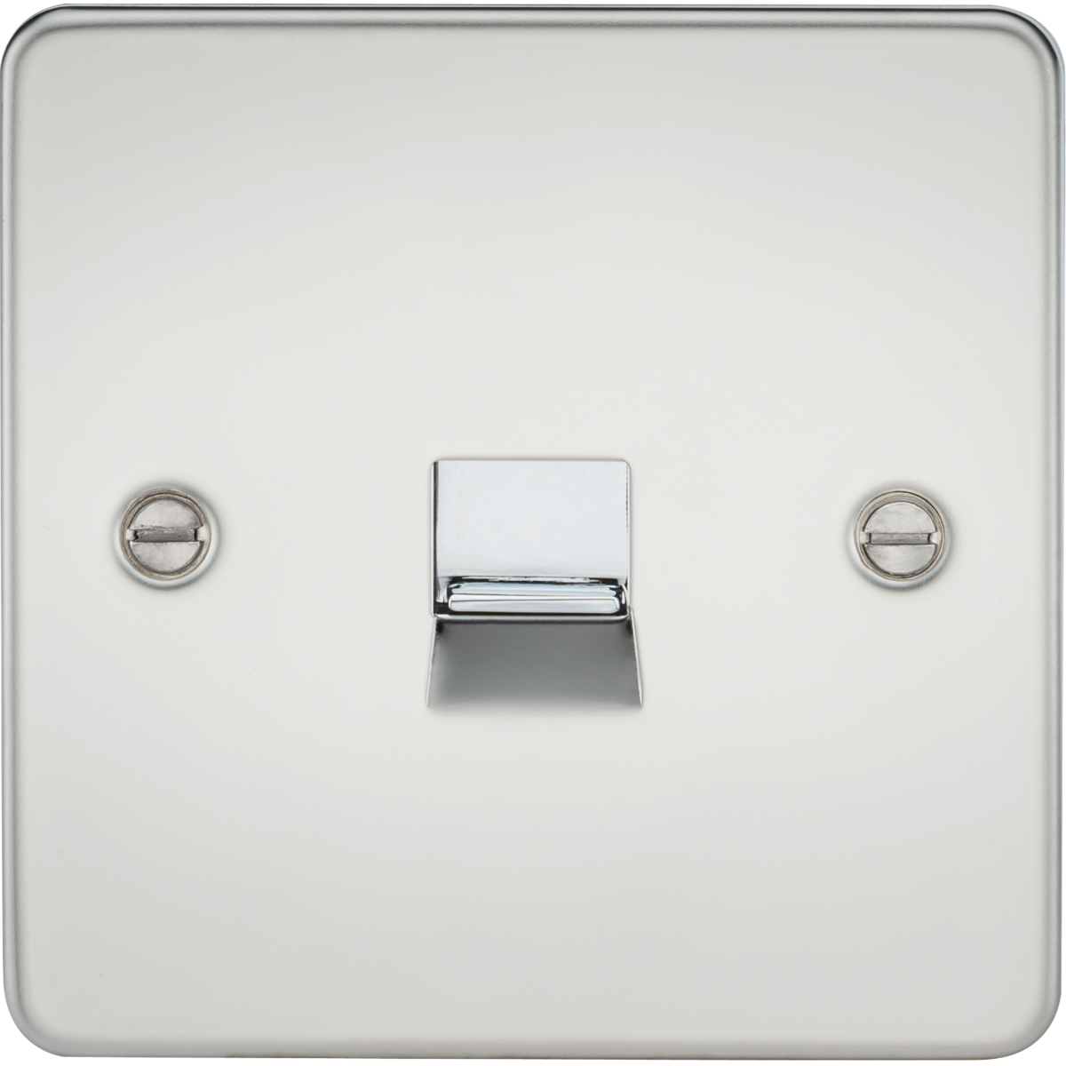 Knightsbridge FP7300PC Telephone Master Outlet Polished Chrome