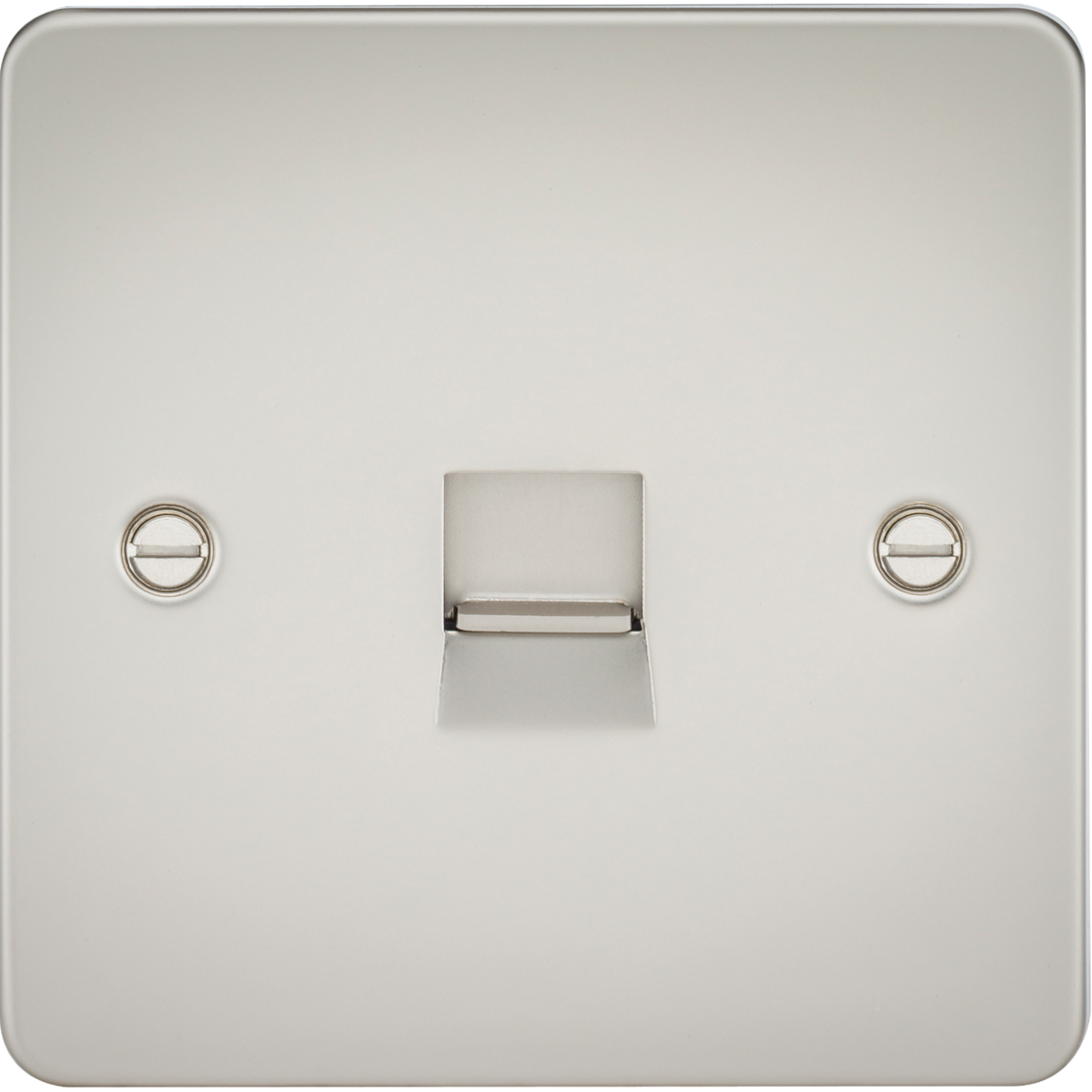 Knightsbridge FP7300PL Telephone Master Outlet Pearl
