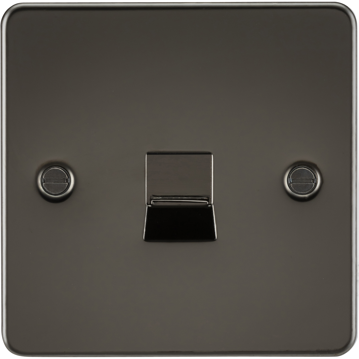 Knightsbridge FP7400GM Telephone Extension Outlet Gunmetal