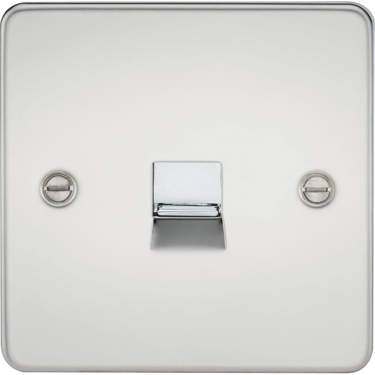 Knightsbridge FP7400PC Telephone Extension Outlet Polished Chrome