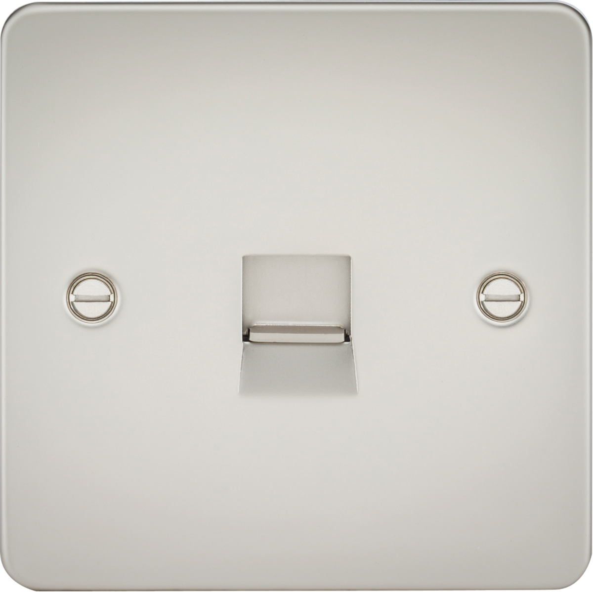Knightsbridge FP7400PL Telephone Extension Outlet Pearl