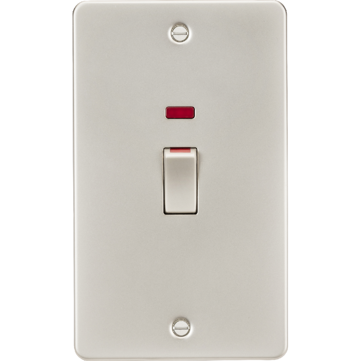 Knightsbridge FP82MNPL 45A DP Switch with Neon (2G size) Pearl