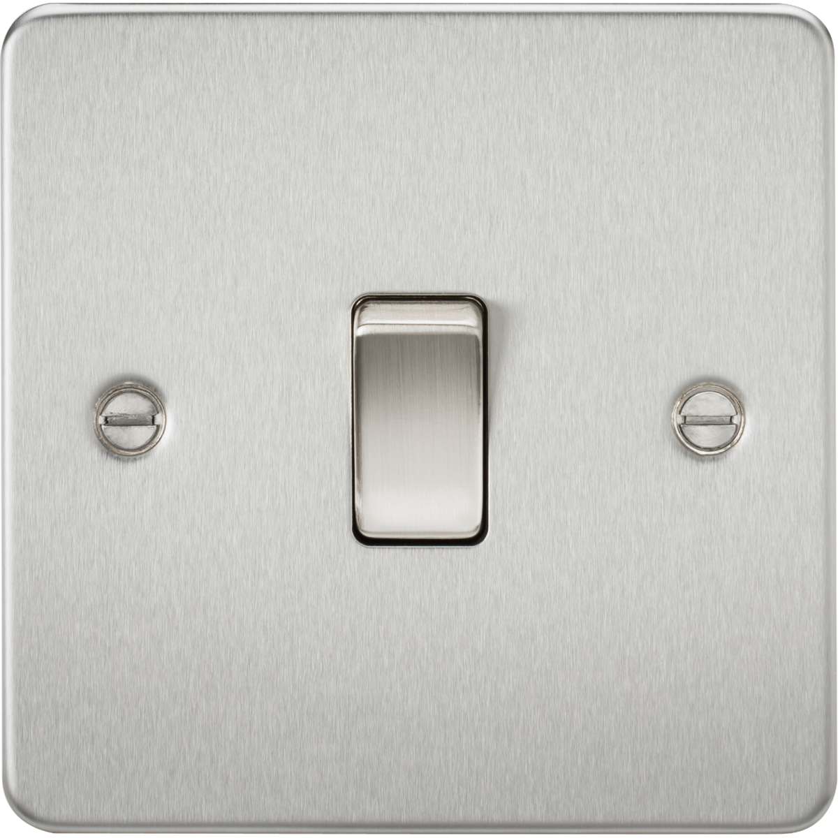 Knightsbridge FP8341BC 20A 1G DP Switch Brushed Chrome