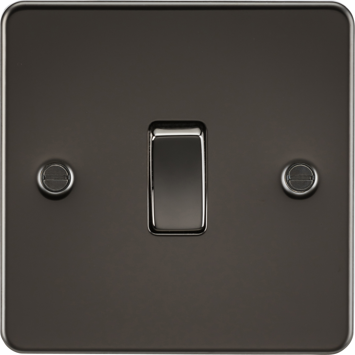 Knightsbridge FP8341GM 20A 1G DP Switch Gunmetal
