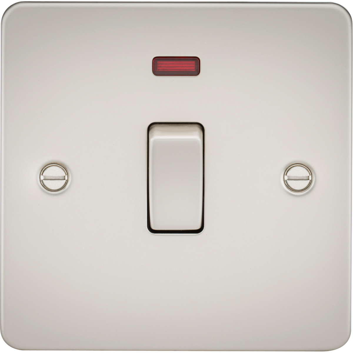 Knightsbridge FP8341NPL 20A 1G DP Switch with Neon Pearl
