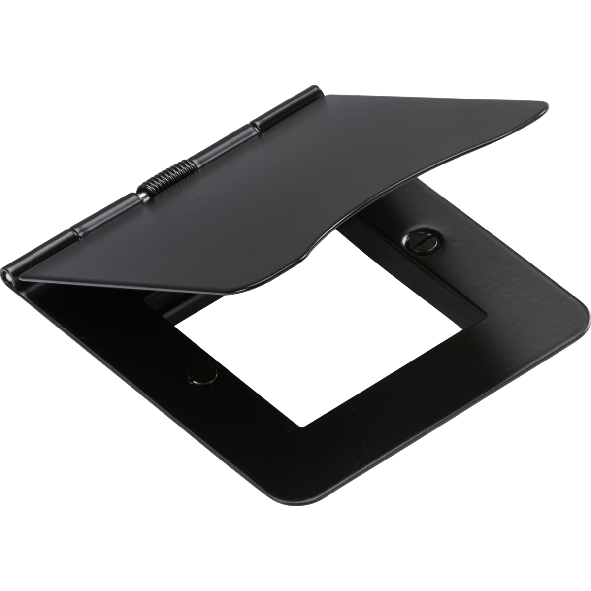 Knightsbridge FPF2GMB 2G Modular floor plate - matt black