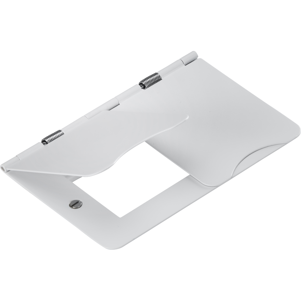 Knightsbridge FPF4GMW 4G Modular floor plate - matt white