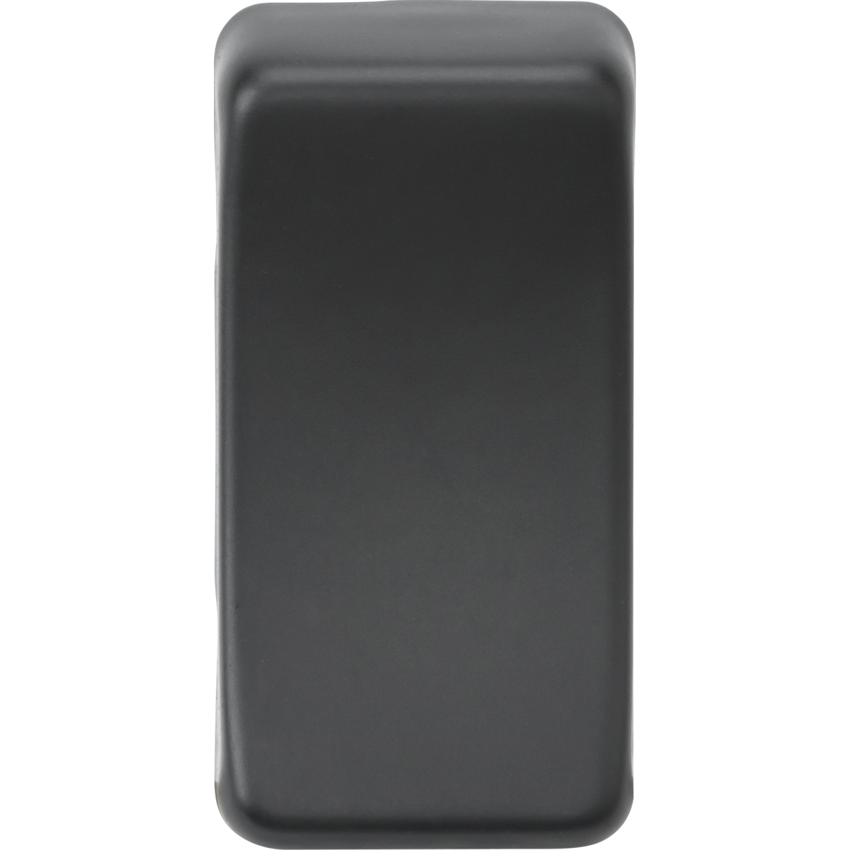 Knightsbridge GDBLANKAT Switch cover anthracite