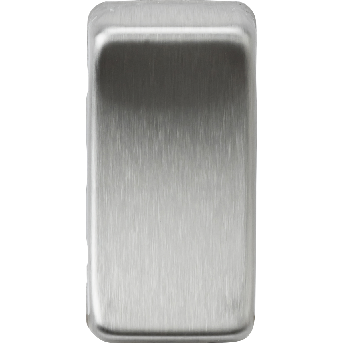 Knightsbridge GDBLANKBC Switch cover brushed chrome