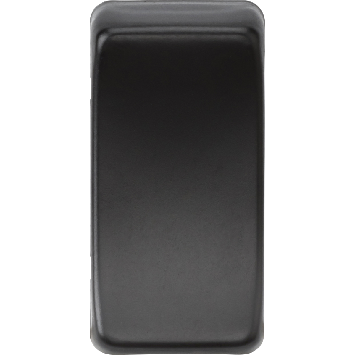 Knightsbridge GDBLANKMB Switch cover matt black