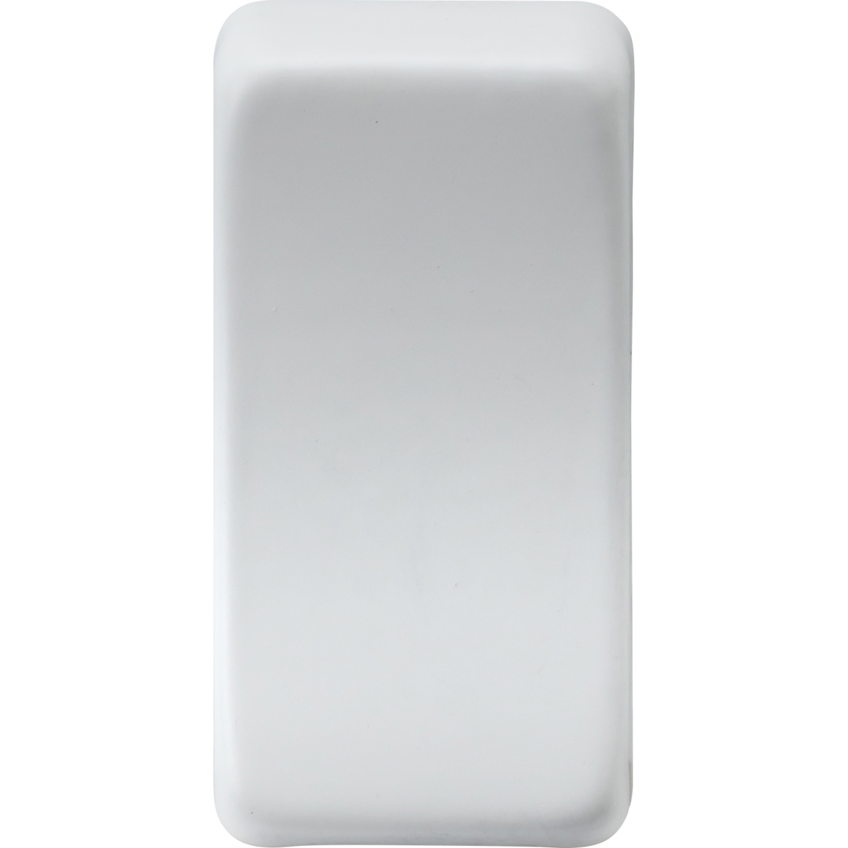 Knightsbridge GDBLANKMW Switch cover matt white