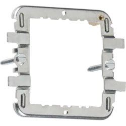 Knightsbridge GDF001F 1-2G Grid Mounting Frame for Flat Plate, Raised Edge & Metalclad