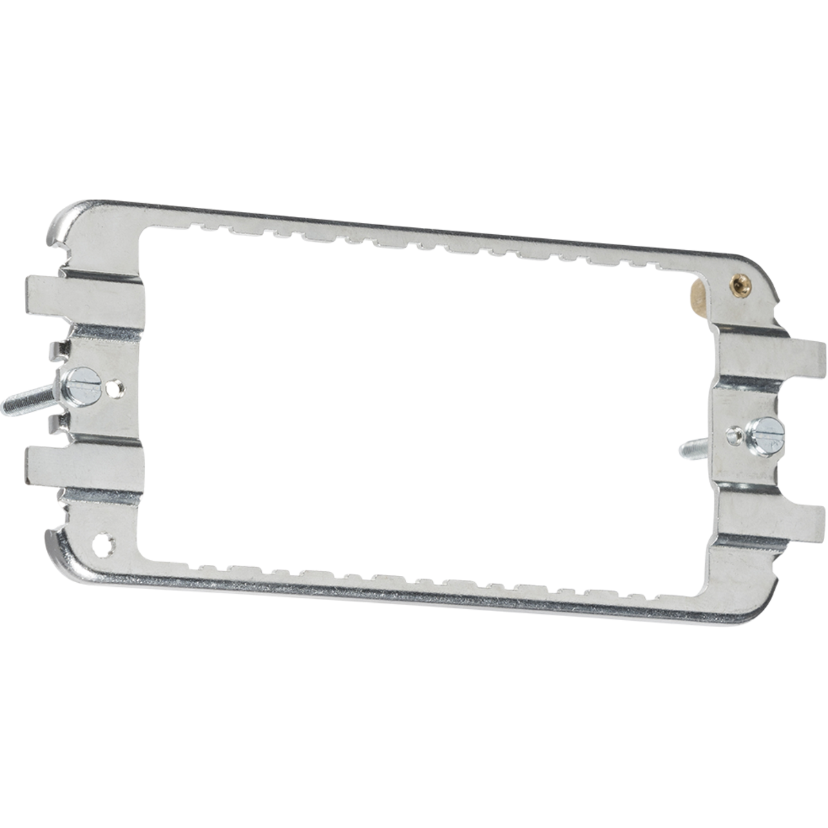 Knightsbridge GDF002F 3-4G Grid Mounting Frame for Flat Plate, Raised Edge & Metalclad