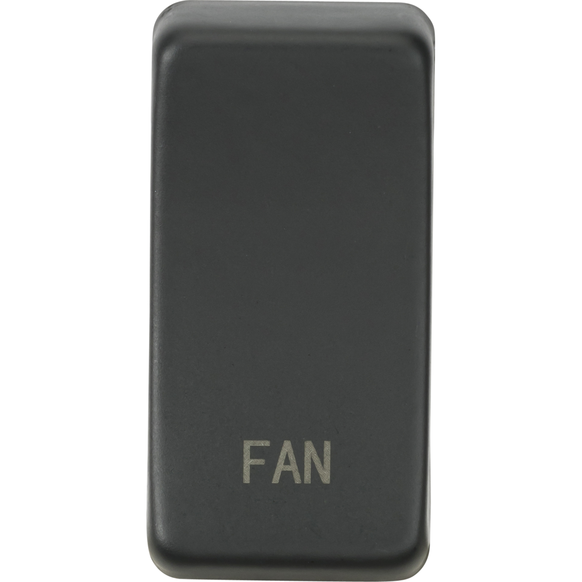 Knightsbridge GDFANAT Switch cover "marked FAN" anthracite