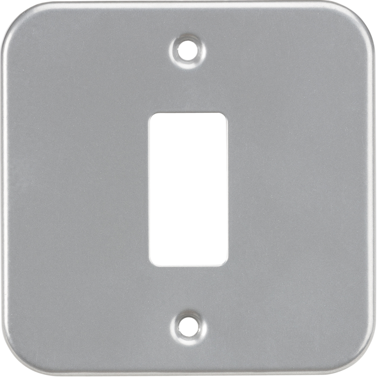 Knightsbridge GDFP001M Metalclad 1G grid faceplate