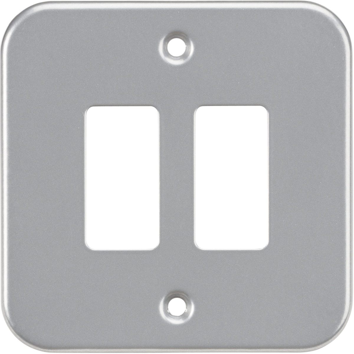 Knightsbridge GDFP002M Metalclad 2G grid faceplate