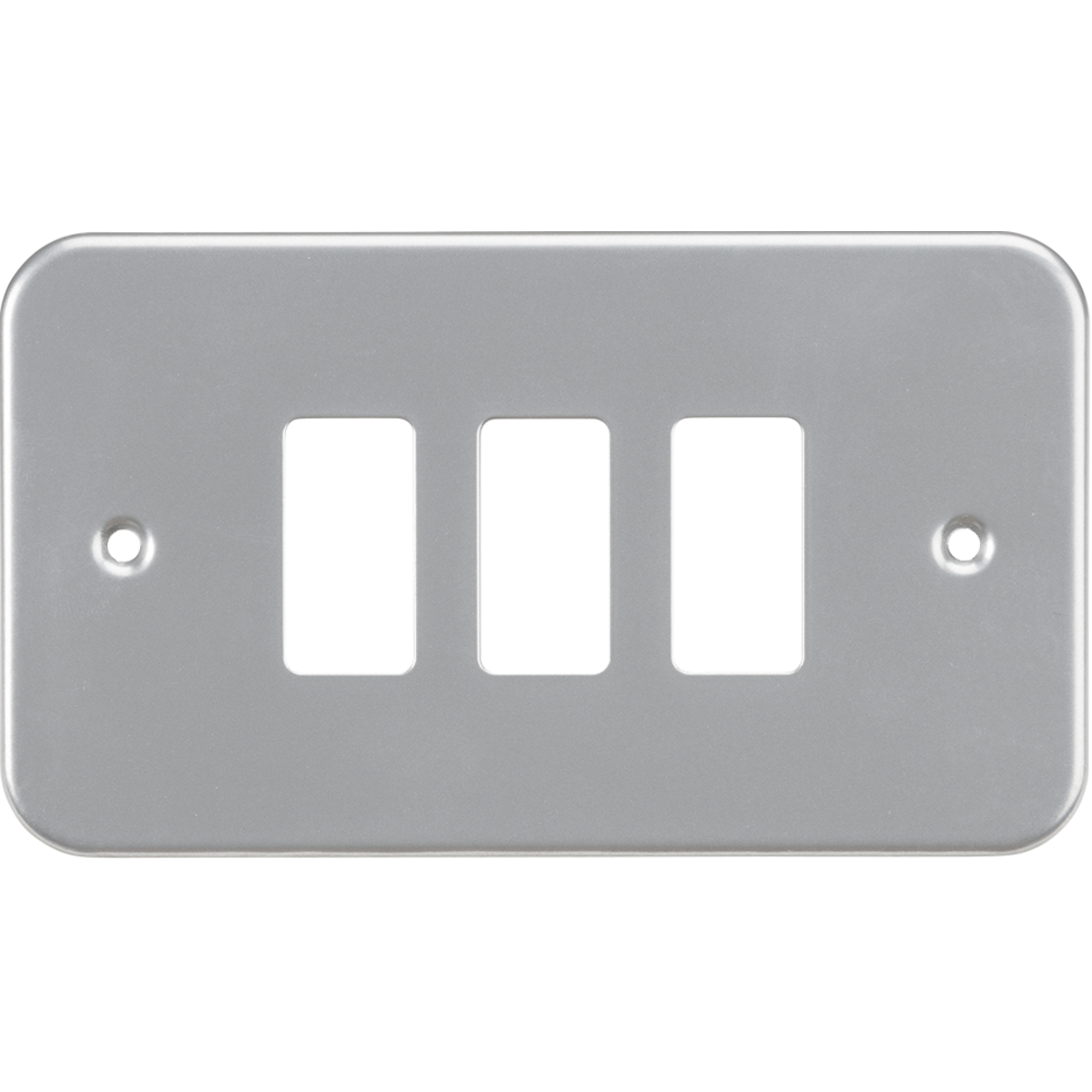 Knightsbridge GDFP003M Metalclad 3G grid faceplate