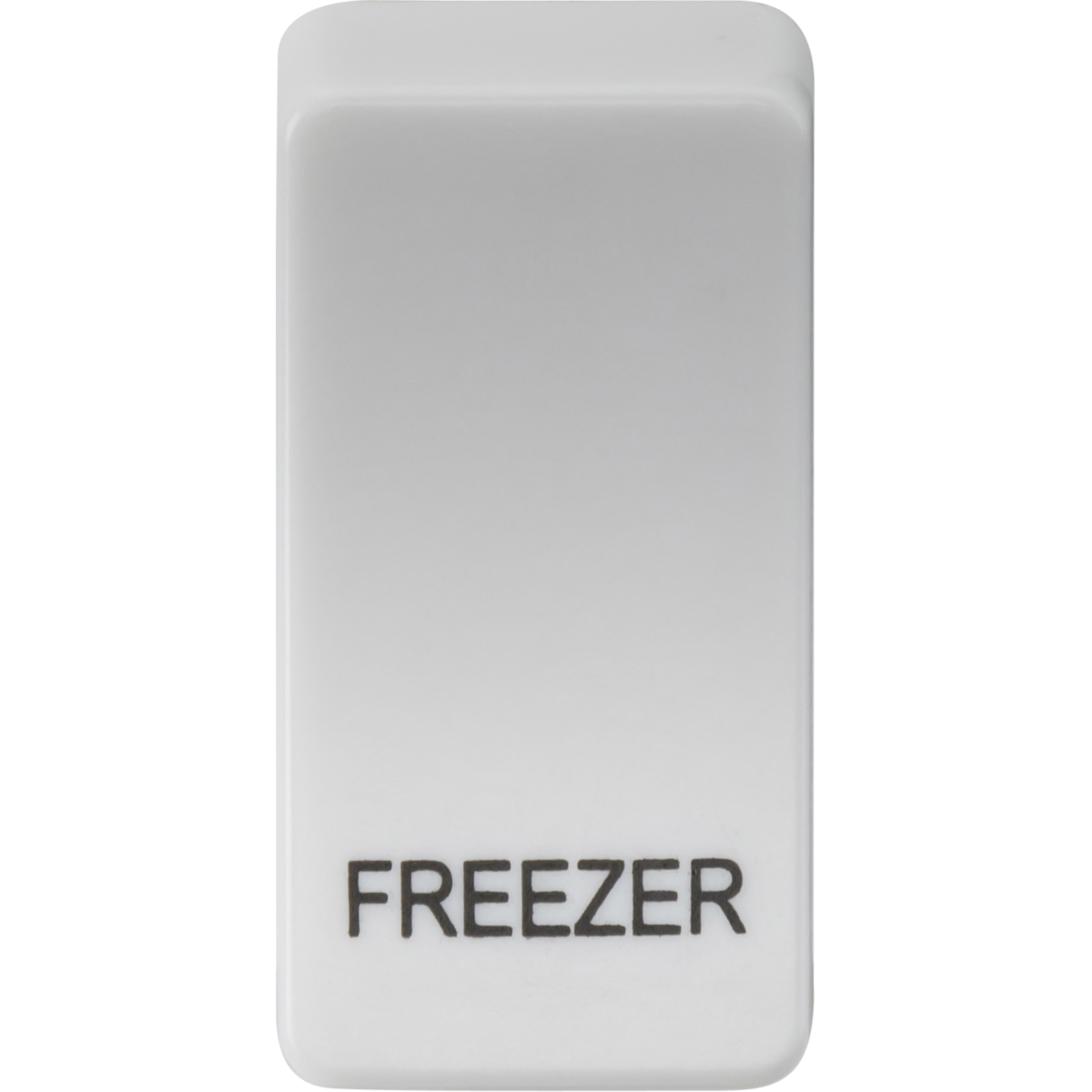 Knightsbridge GDFREEZERU Switch cover "marked FREEZER" white