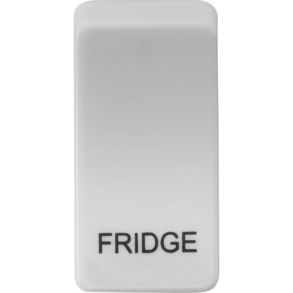 Knightsbridge GDFRIDGEU Switch cover "marked FRIDGE" white