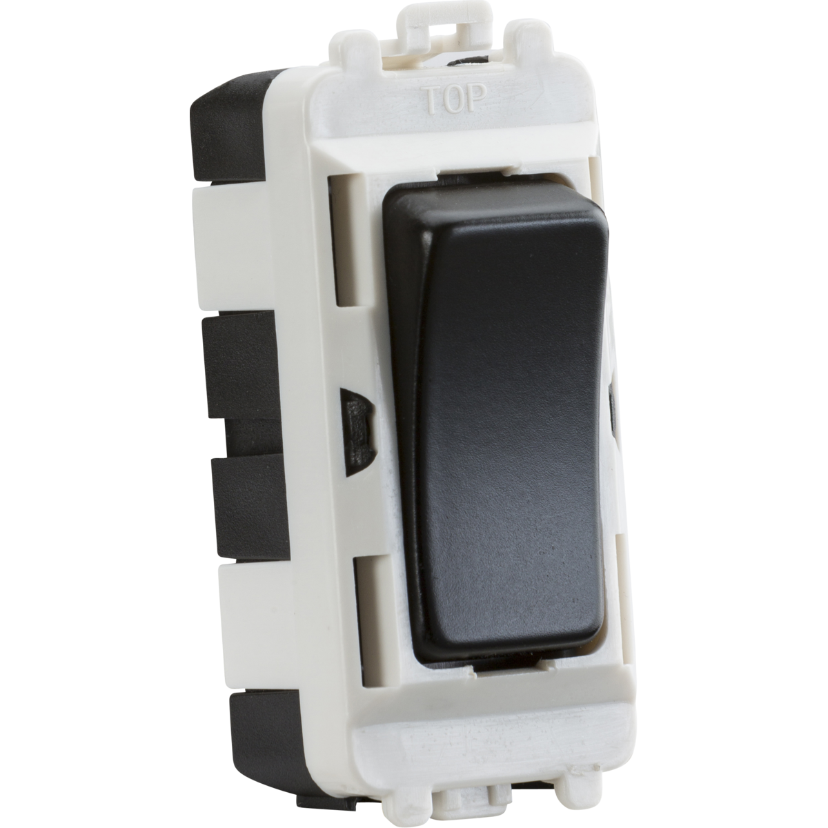 Knightsbridge GDM001MB 20AX 2-way SP grid module - matt black