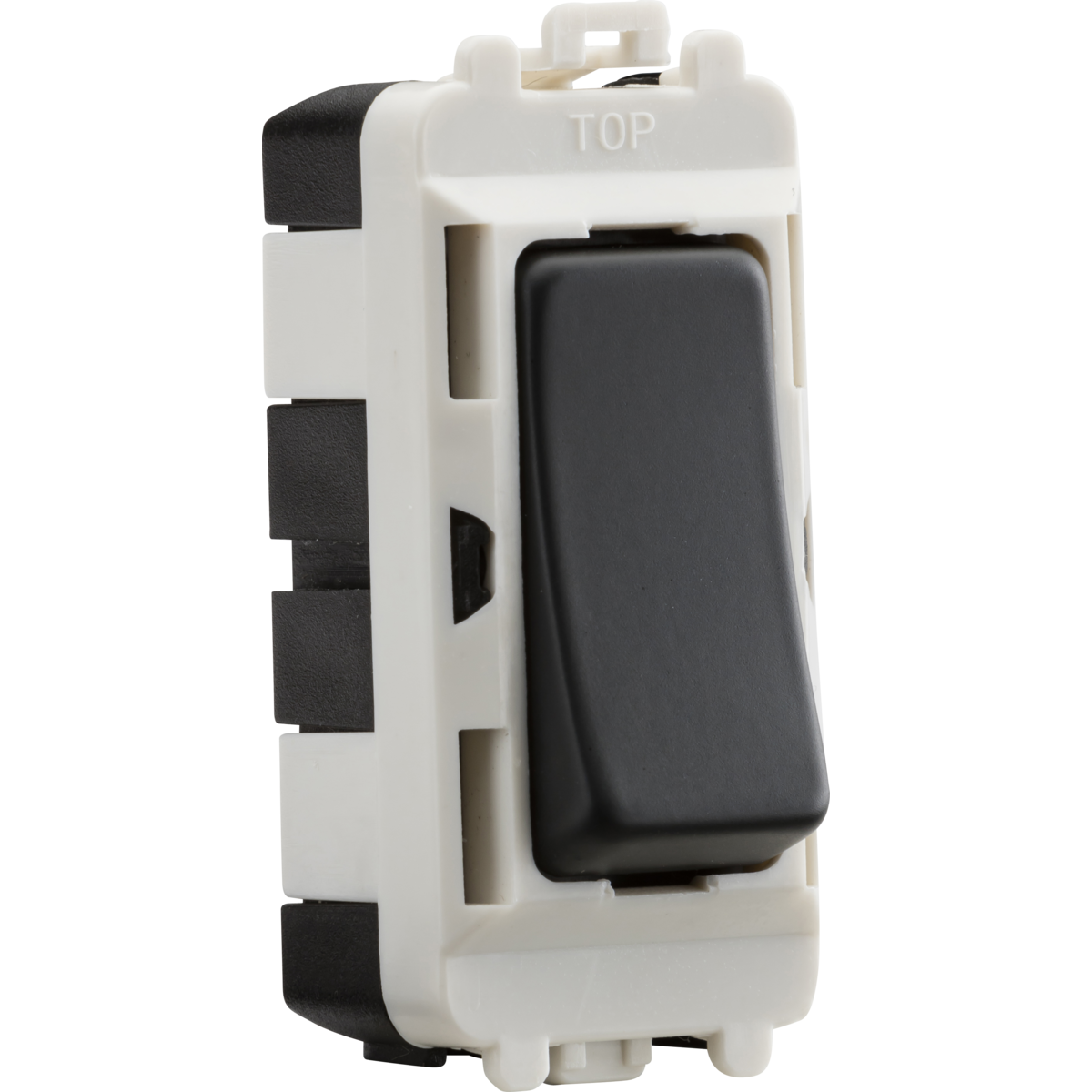Knightsbridge GDM002AT 20AX DP grid module - anthracite